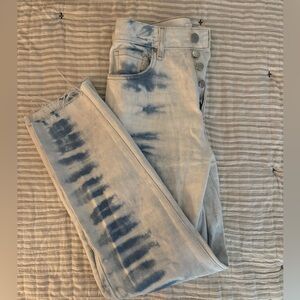 Pacsun High Rise Straight Jeans